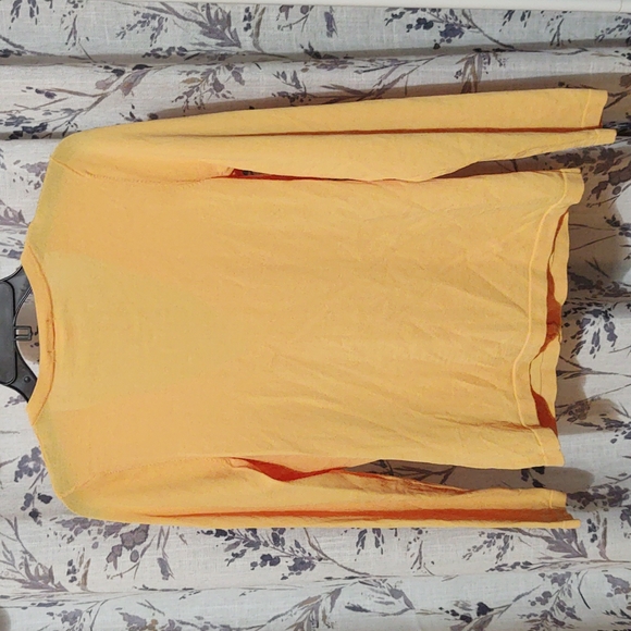 Women's Light Orange Cardigan - Picture 5 of 5